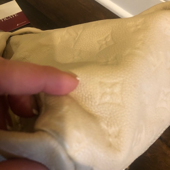 Louis Vuitton Artsy MM ivory authentic - Picture 10 of 16